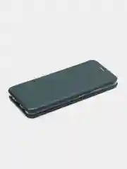 Зеленый чехол-книжка Samsung A02, A02S, A03, A12, A21S, A32, A42, A52, M31S, A01 / A015, A31, A41