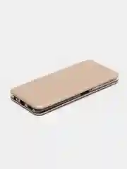 Золотой чехол-книжка Huawei Honor 10x Lite, 20 PRO, 30, P Smart (2021), 50 Lite 4G, X8, 20S