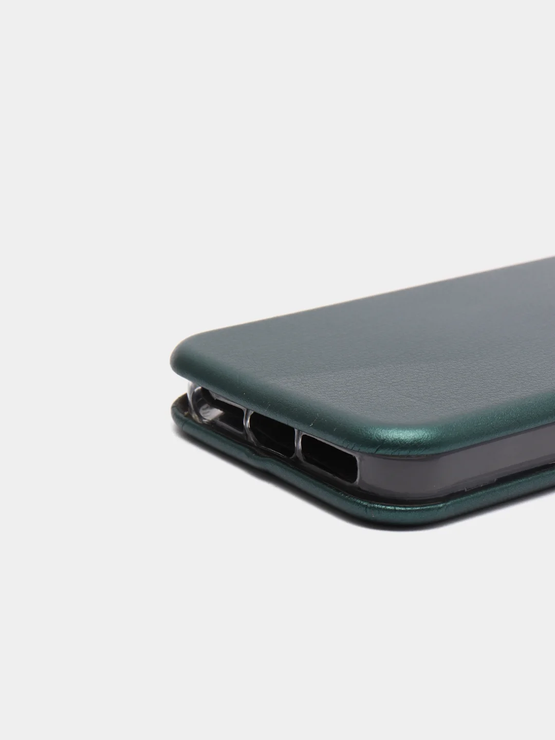Зеленый чехол-книжка для iPhone 5, iPhone5S, iPhone SE, на магните