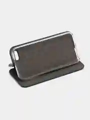 Зеленый чехол-книжка для iPhone 5, iPhone5S, iPhone SE, на магните