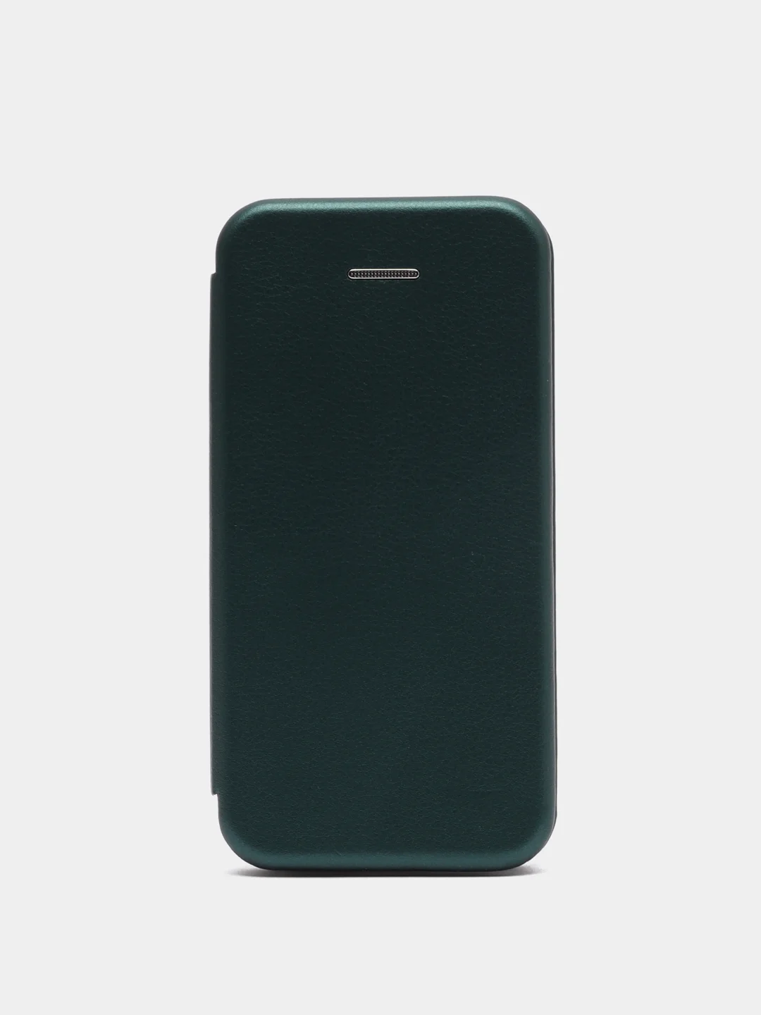 Зеленый чехол-книжка для iPhone 5, iPhone5S, iPhone SE, на магните
