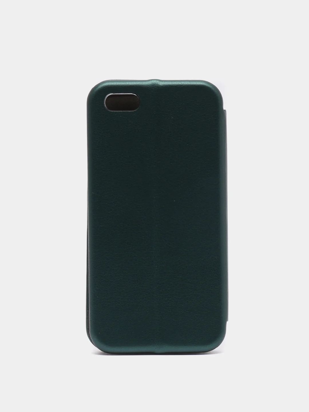 Зеленый чехол-книжка для iPhone 5, iPhone5S, iPhone SE, на магните