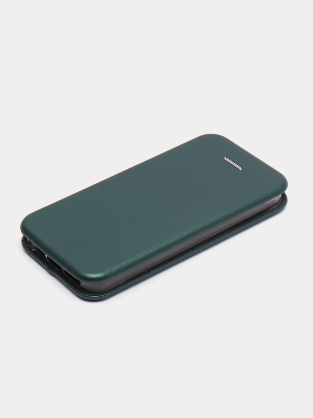 Зеленый чехол-книжка для iPhone 5, iPhone5S, iPhone SE, на магните
