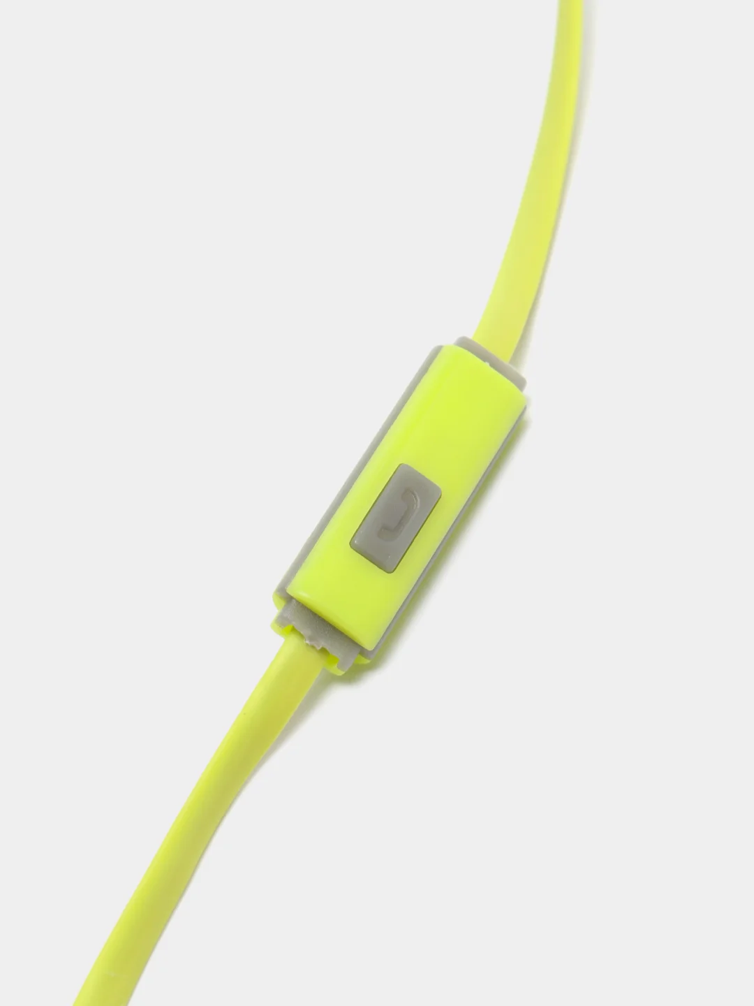 Зеленый наушники вакуумные с микрофоном EE-25