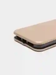 Золотой чехол-книжка для iPhone 5, iPhone5S, iPhone SE, на магните
