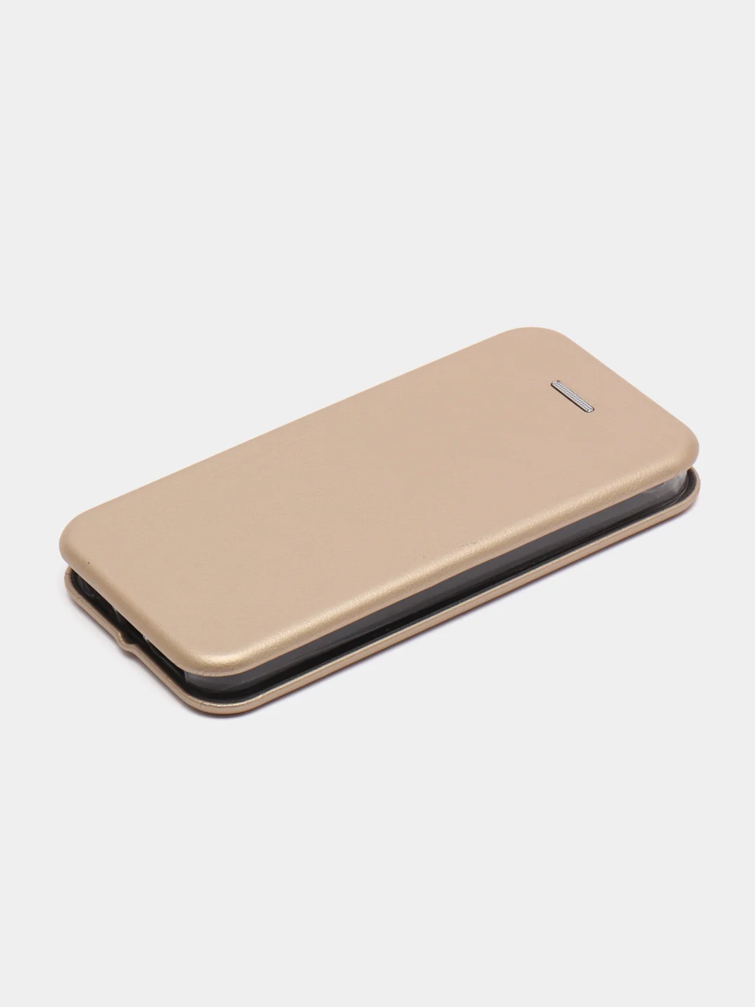 Золотой чехол-книжка для iPhone 5, iPhone5S, iPhone SE, на магните
