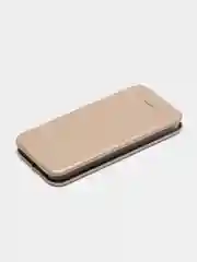 Золотой чехол-книжка для iPhone 5, iPhone5S, iPhone SE, на магните