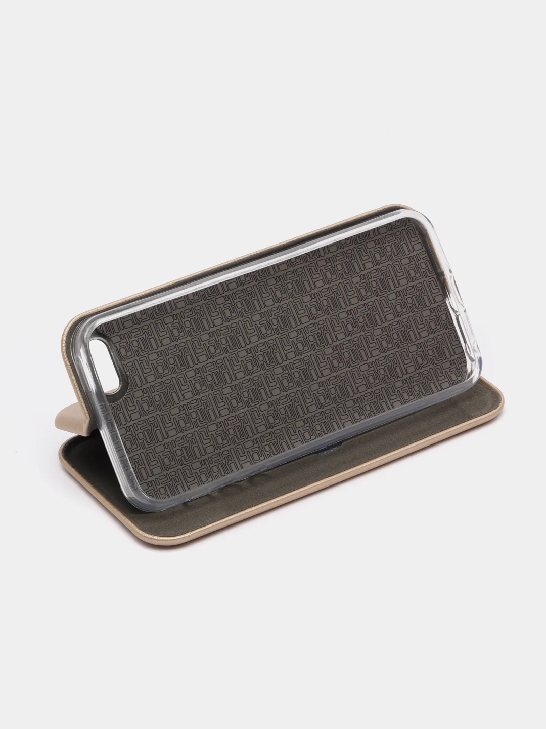 Золотой чехол-книжка для iPhone 5, iPhone5S, iPhone SE, на магните