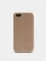 Золотой чехол-книжка для iPhone 5, iPhone5S, iPhone SE, на магните