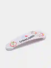 Багровый заколка детская