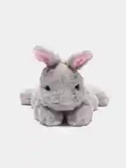 Серебряный мягкая игрушка "Зайка"