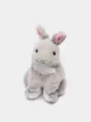Серебряный мягкая игрушка "Зайка"