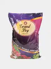 Сухой корм Grand Dog Lion Premium class для взрослых собак мелких пород с говядиной, 10 кг