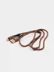 Коричневый usb Кабель MR11lightning DATA CABLE
