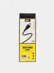 Коричневый usb Кабель MR11lightning DATA CABLE