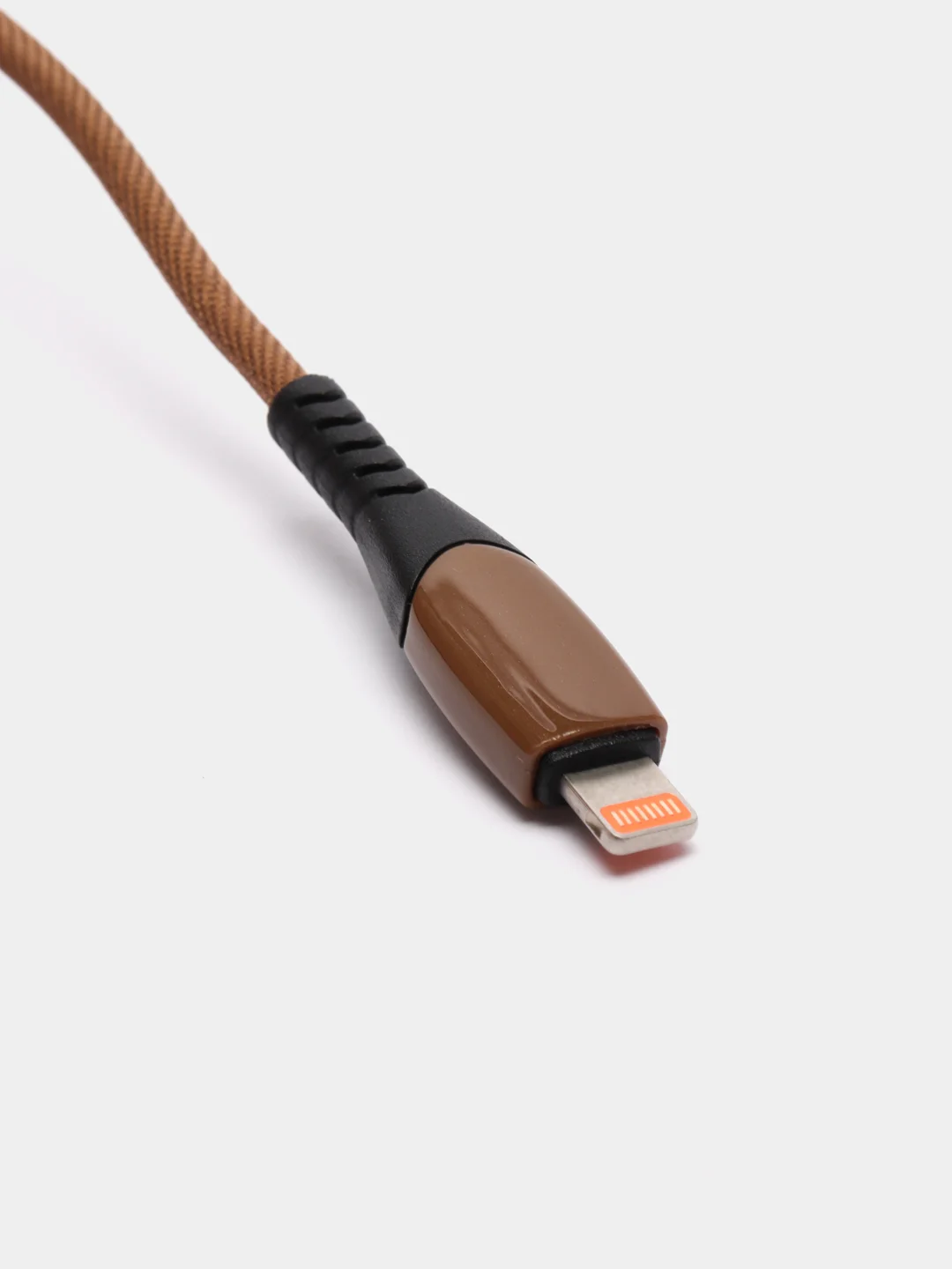 Коричневый usb Кабель MR11lightning DATA CABLE