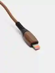 Коричневый usb Кабель MR11lightning DATA CABLE