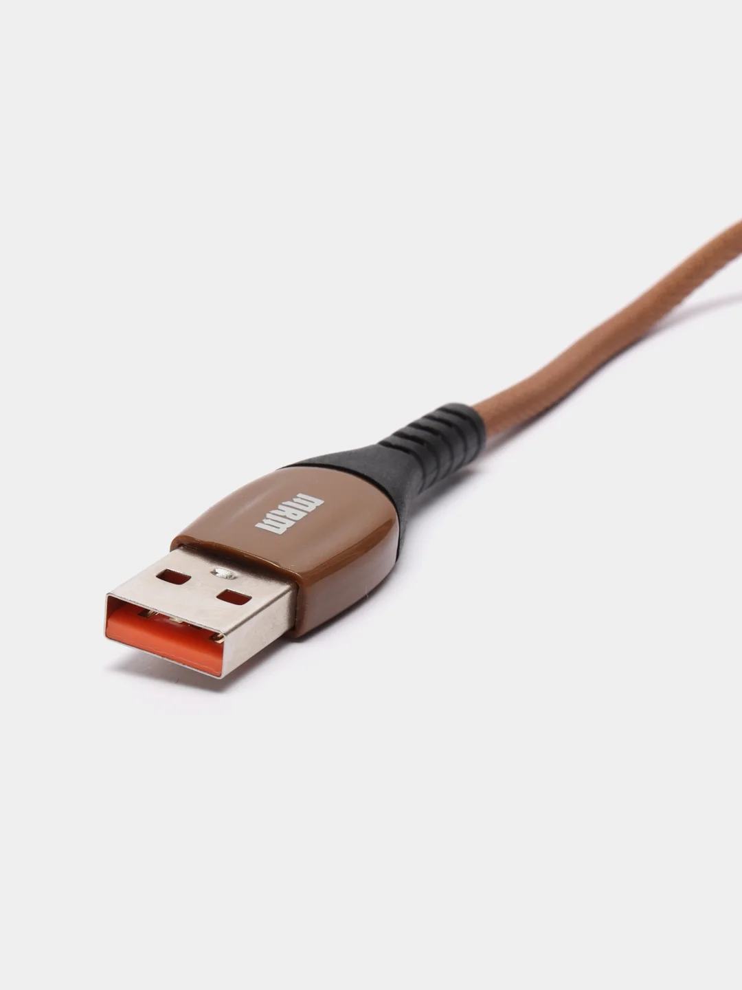 Коричневый usb Кабель MR11lightning DATA CABLE