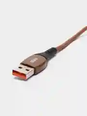 Коричневый usb Кабель MR11lightning DATA CABLE
