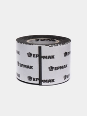 Ермак лента клеящая, монтажная, 2-х сторонняя, для авто, 50 мм x 2 м, черная