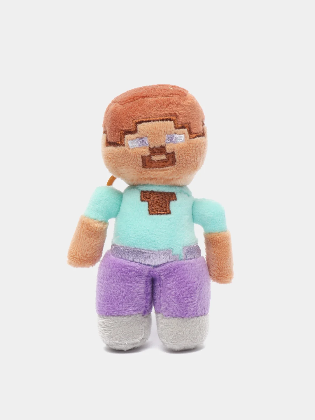 Бежевый мягкая игрушка "Майнкрафт", брелок Minecraft