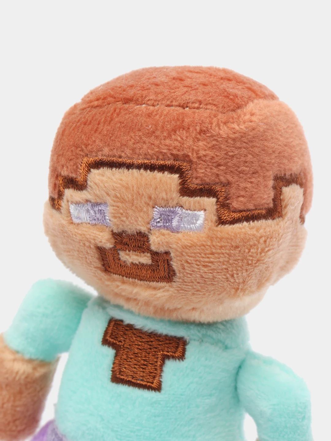 Бежевый мягкая игрушка "Майнкрафт", брелок Minecraft