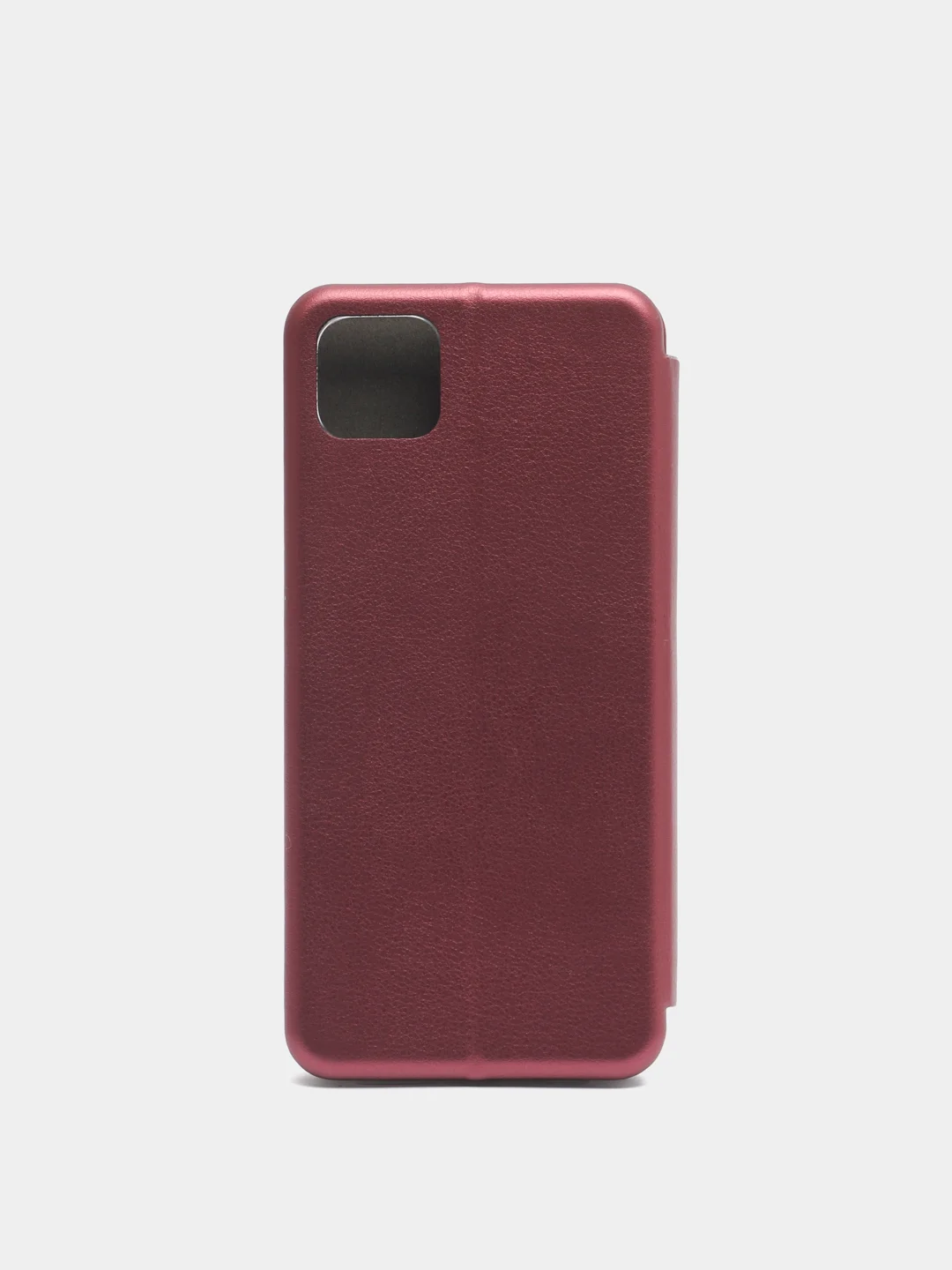 Бордовый чехол-книжка Samsung A02, A02S, A03, A12, A21S, A32, A42, A52, M31S, A01 / A015, A31, A41