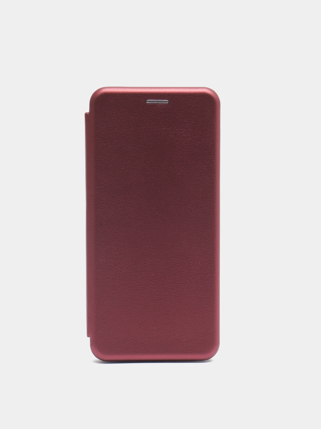 Бордовый чехол-книжка Samsung A02, A02S, A03, A12, A21S, A32, A42, A52, M31S, A01 / A015, A31, A41