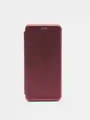 Бордовый чехол-книжка Samsung A02, A02S, A03, A12, A21S, A32, A42, A52, M31S, A01 / A015, A31, A41
