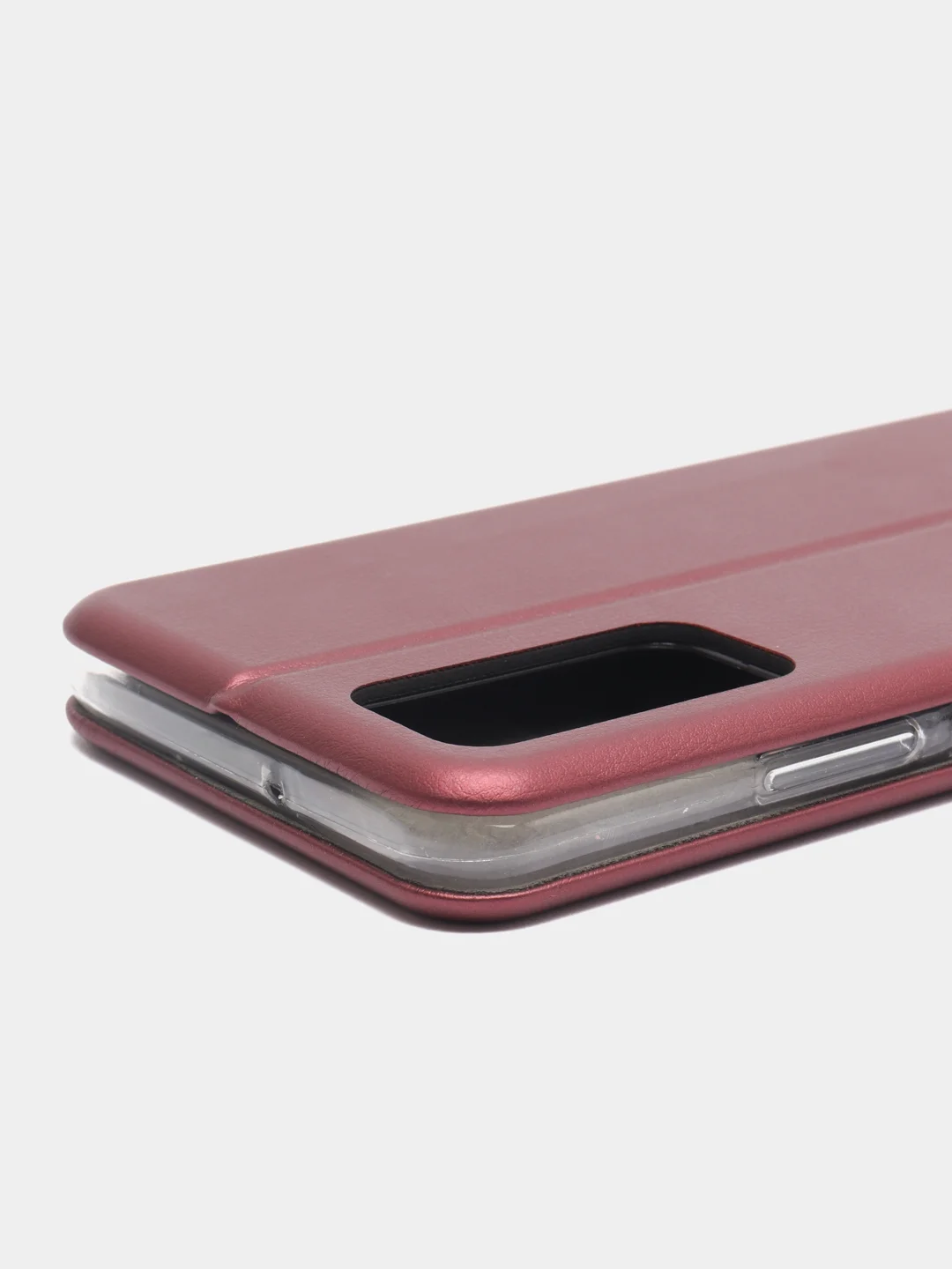 Бордовый чехол-книжка Huawei Honor 10x Lite, 20 PRO, 30, P Smart (2021), 50 Lite 4G, X8, 20S