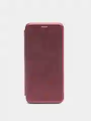 Бордовый чехол-книжка Huawei Honor 10x Lite, 20 PRO, 30, P Smart (2021), 50 Lite 4G, X8, 20S