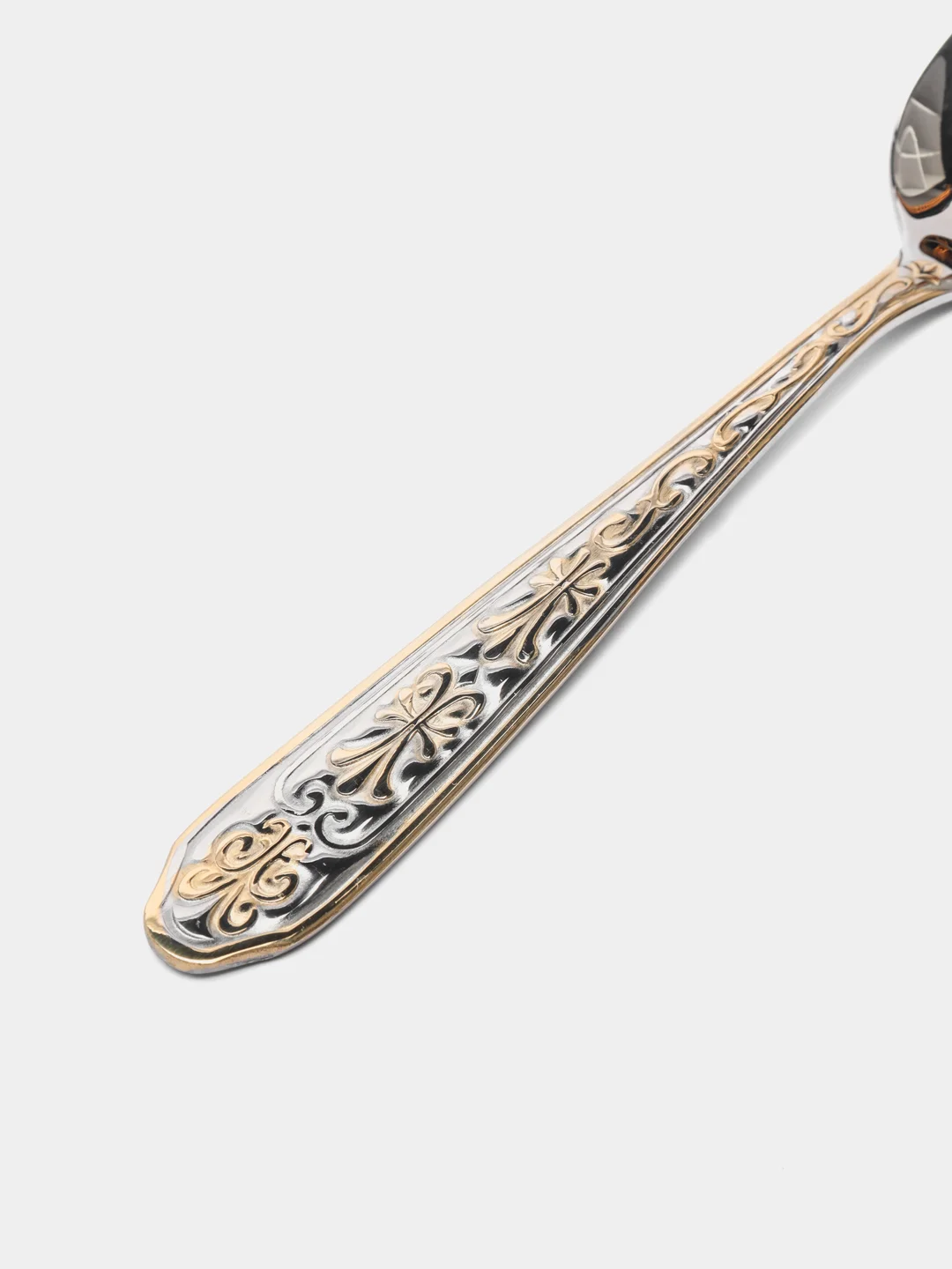 Набор чайных ложек "stainless steel", длина 15 см, 6 шт