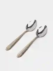 Набор чайных ложек "stainless steel", длина 15 см, 6 шт
