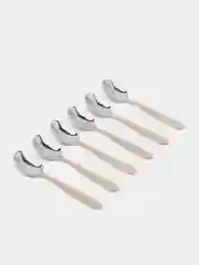 Набор чайных ложек "stainless steel", длина 15 см, 6 шт