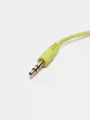 Зеленый наушники вакуумные, EE-27