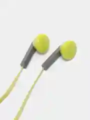 Зеленый наушники вакуумные, EE-27