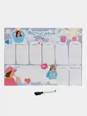 Расписание уроков "Флюиды" 30 х 40 см