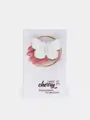 Серебряный брошь "Бабочка"
