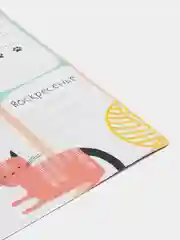 Расписание уроков "Котята. Персик", 30 х 40 см