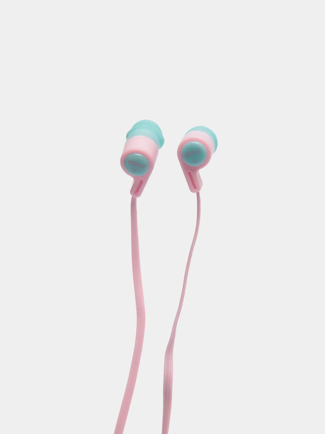 Розовый наушники вакуумные с микрофоном EE-25