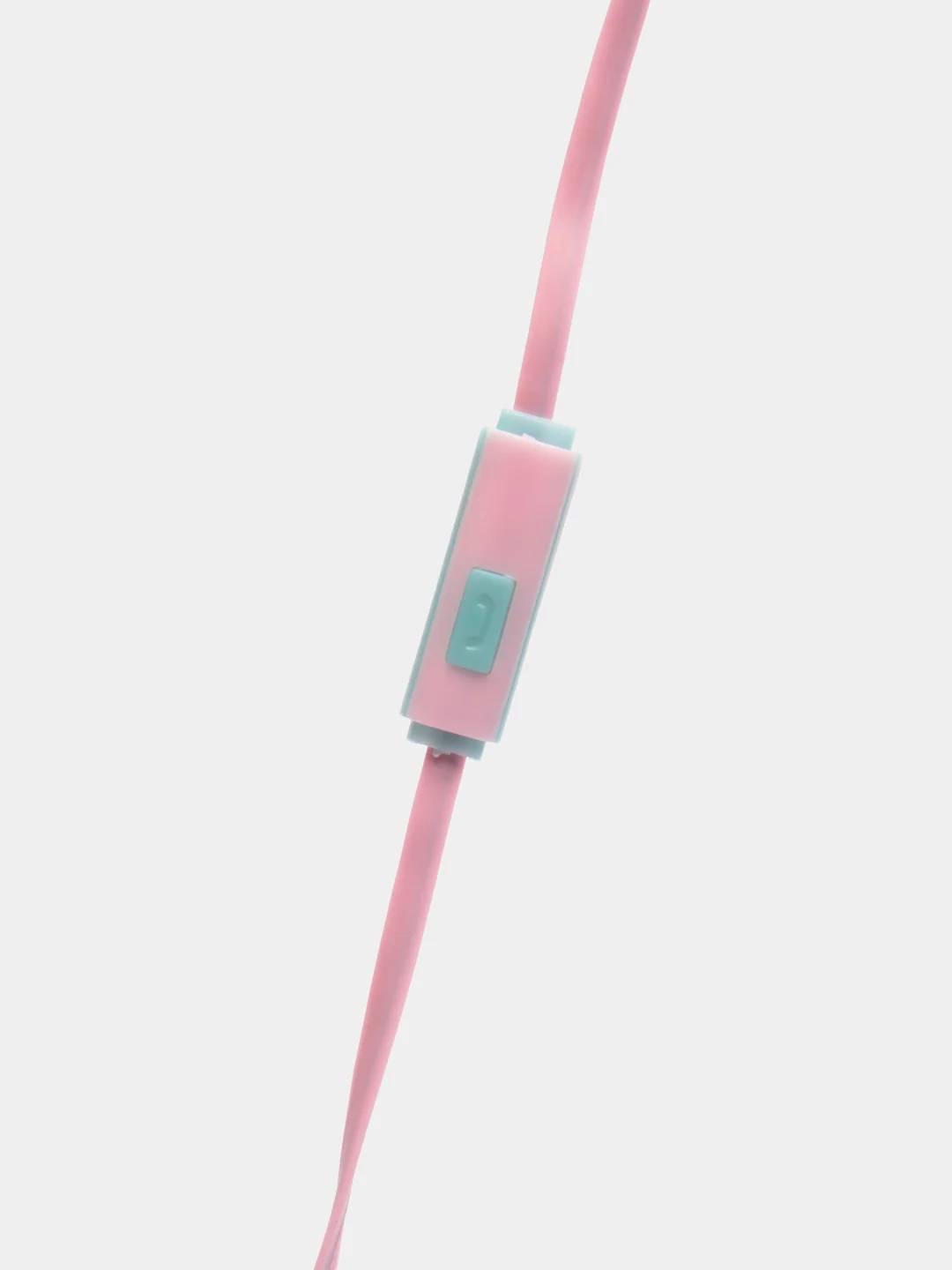 Розовый наушники вакуумные с микрофоном EE-25