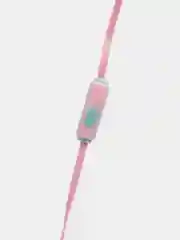 Розовый наушники вакуумные с микрофоном EE-25