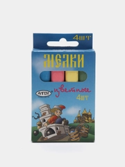 Набор цветных мелков "Емеля"