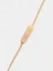 Желтый наушники вакуумные с микрофоном EE-25