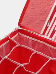 Аптечка домашняя Kids Safe, красная, 21 ячейка