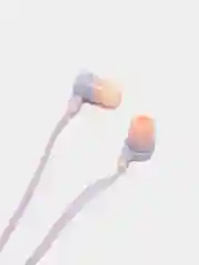 Фиолетовый наушники с микрофоном вакуумные L-14