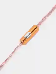 Красный наушники с микрофоном вакуумные L-23