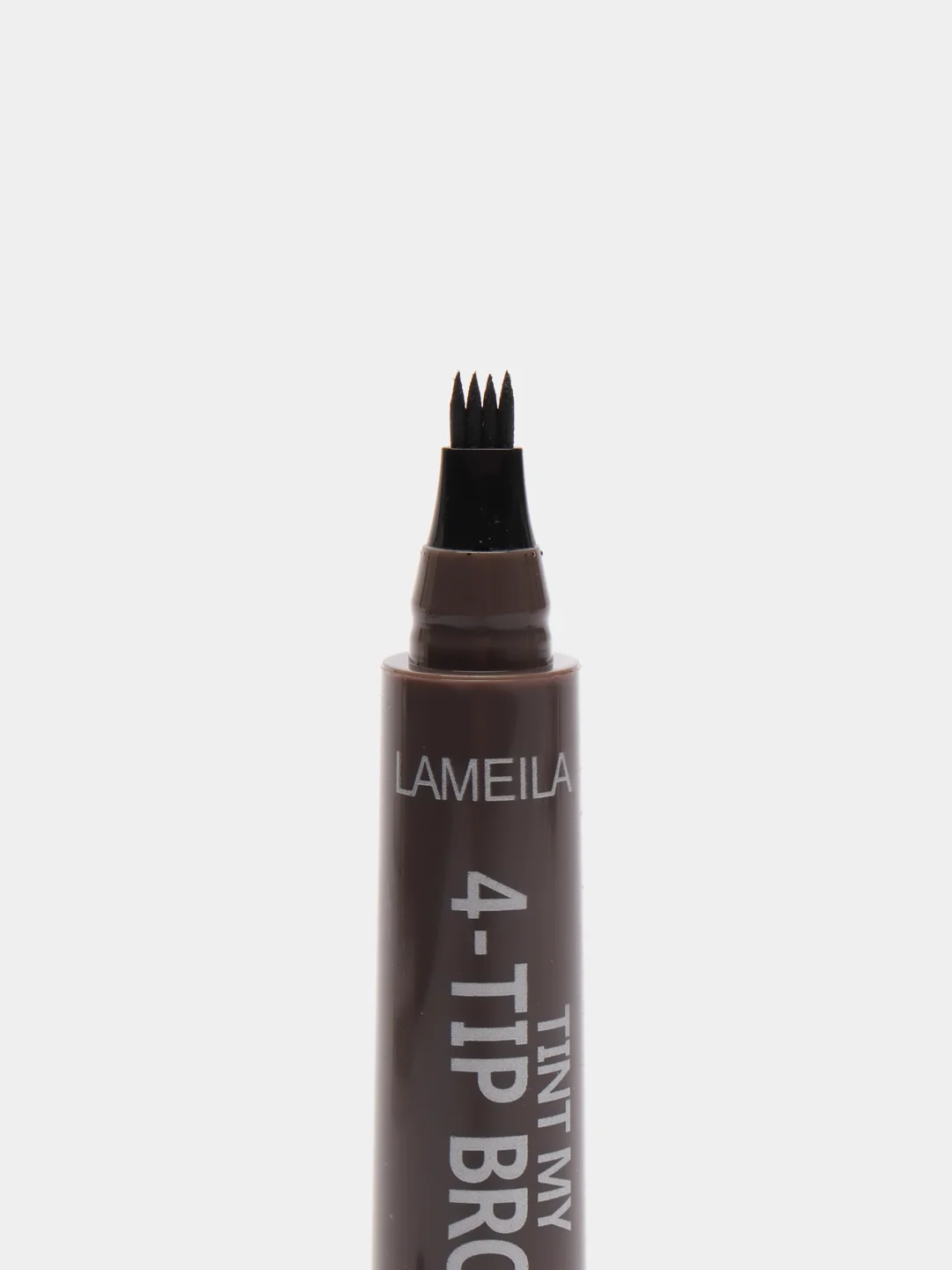 Серый жидкий карандаш для бровей LAMEILA