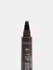 Серый жидкий карандаш для бровей LAMEILA