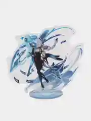 Белый фигурка Genshin Impact, акриловая